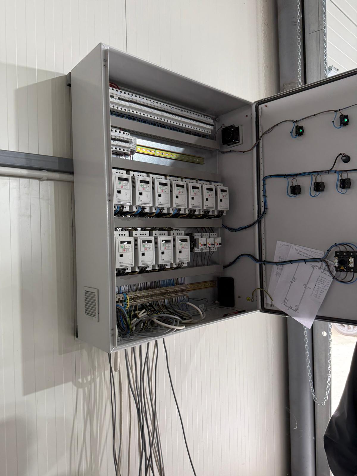 Tablou electric Powerline Construct