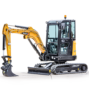 Miniexcavator 2,7t