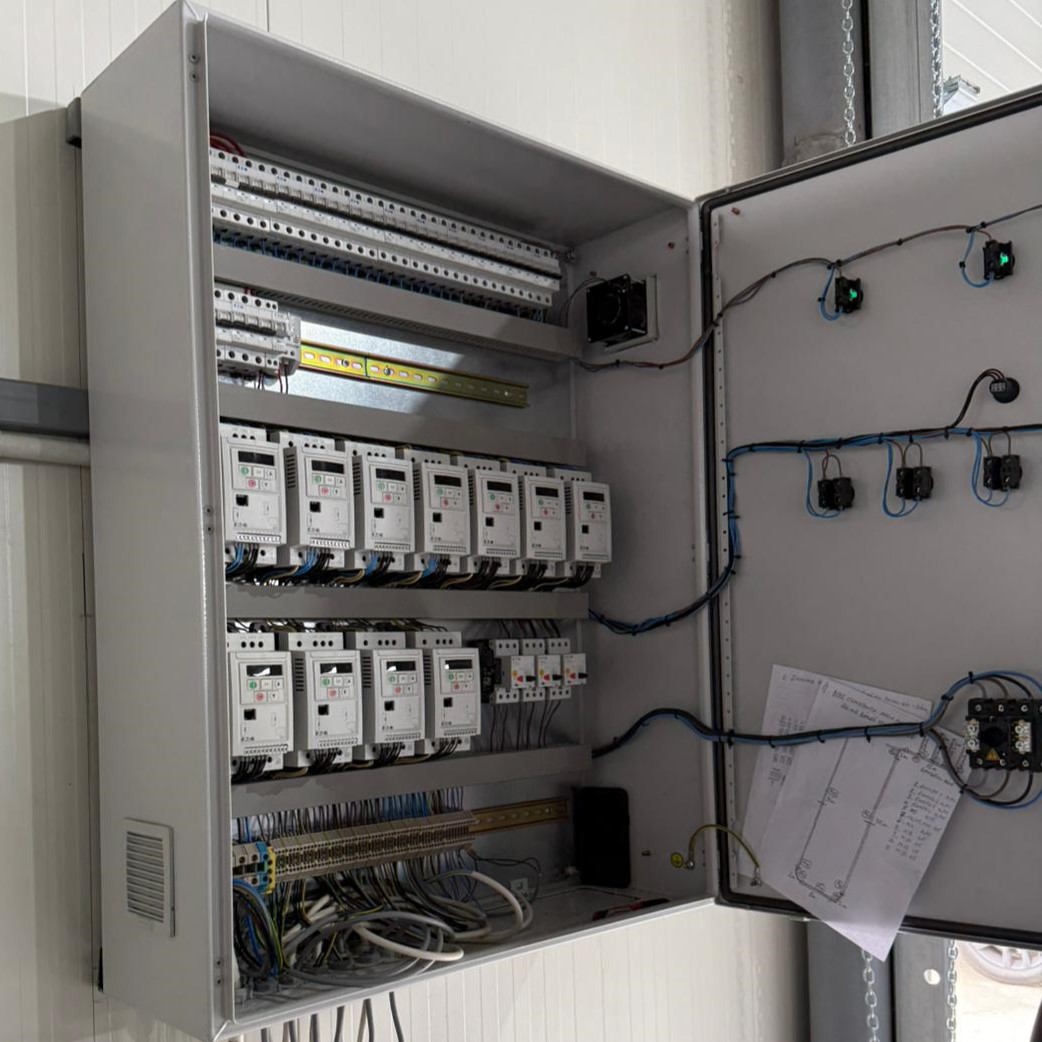 Tablou electric realizat de Powerline Construct